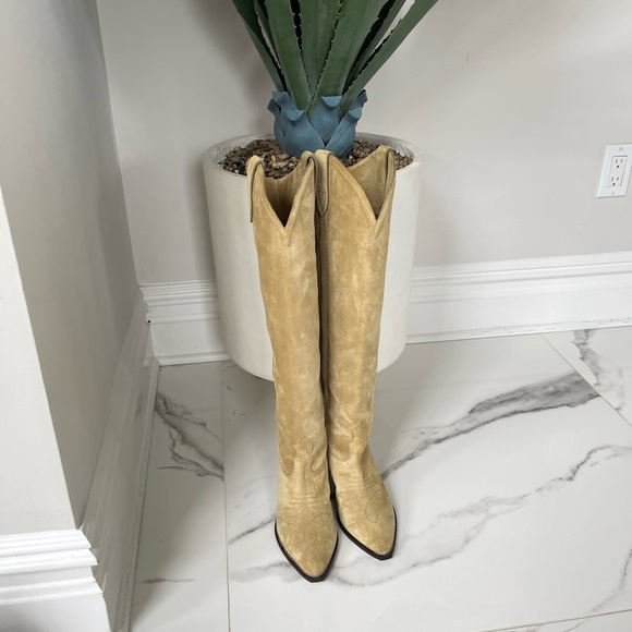 Isabel Murant suede boots - Picture 4 of 5